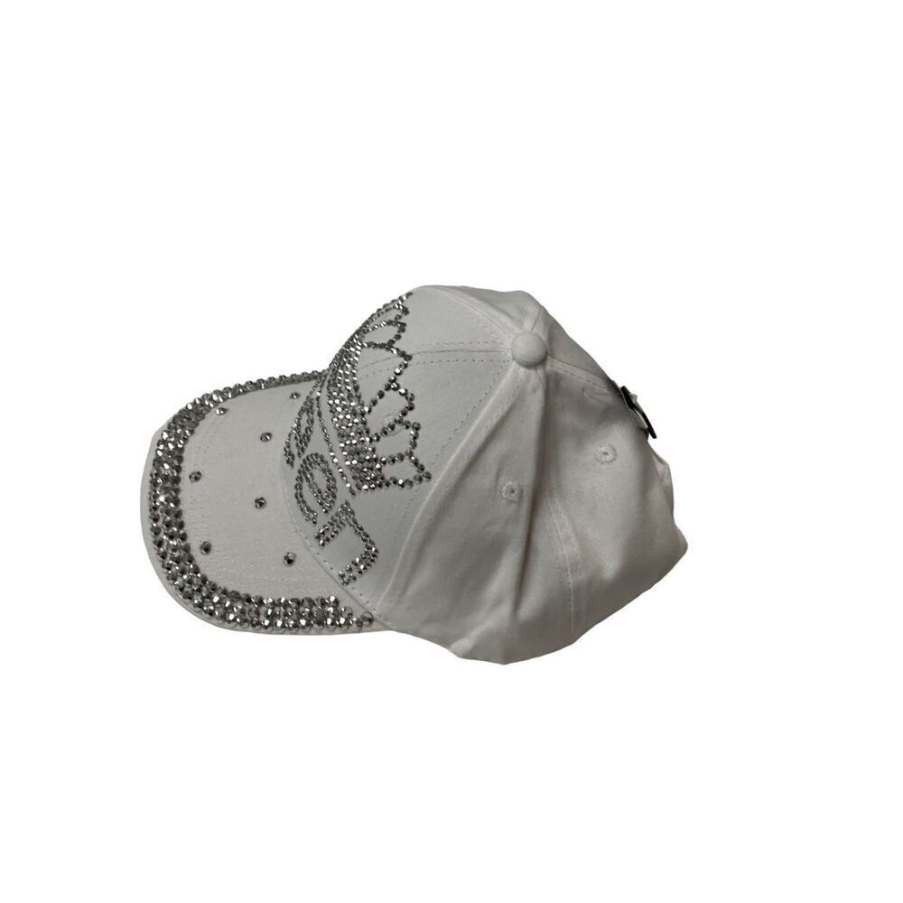 Rhinestone Bling Statement Hat - Picture 5 of 6